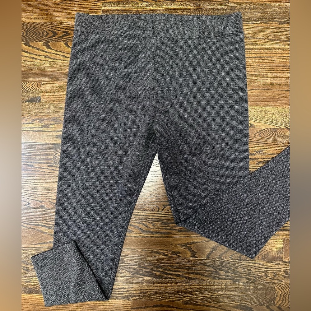 Lou & grey by loft cotton ponte leggings ankle length